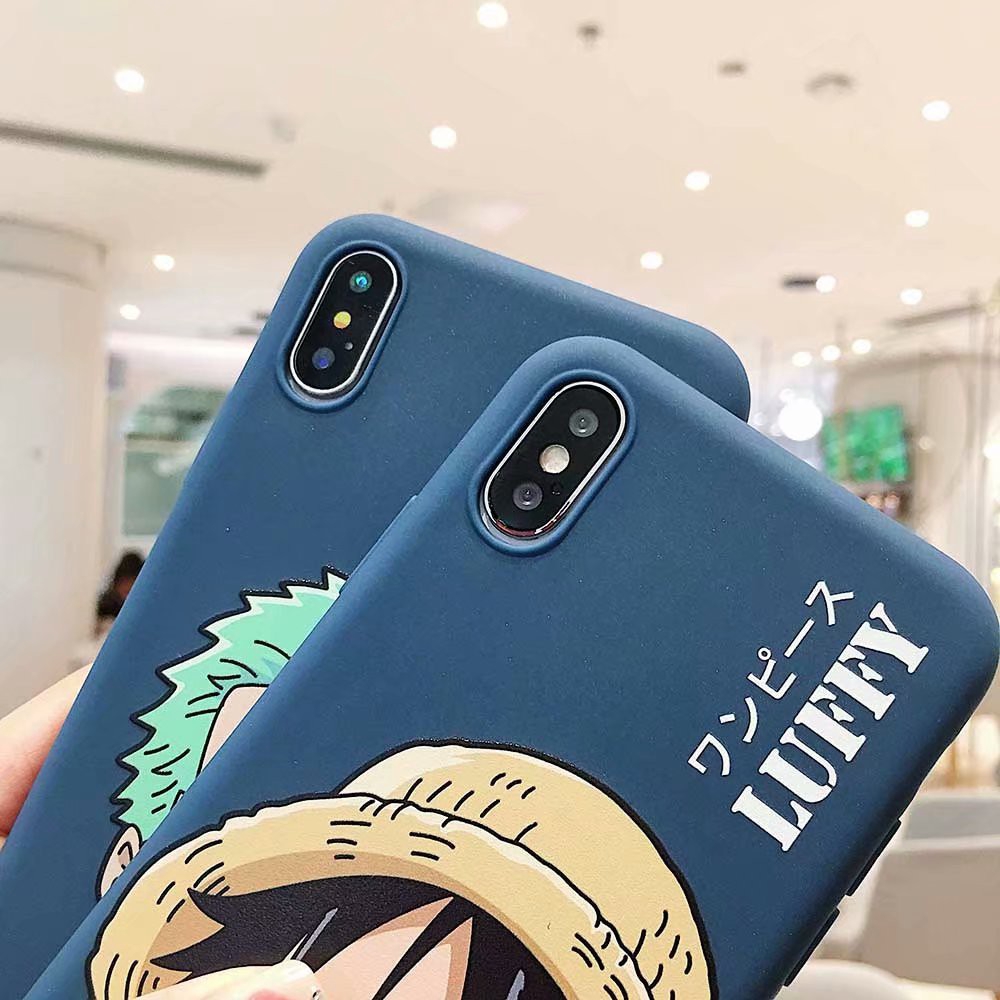 Ốp điện thoại hình one piece độc đáo cho iphone x xr xs max iphone 11 pro max 6 6s iphone7plus/8plus | BigBuy360 - bigbuy360.vn