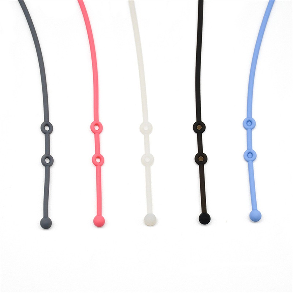 Dây giữ khẩu trang chống mất chất liệu silicon màu trơn có thể điều chỉnh