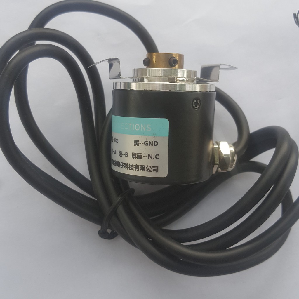 Bộ Mã Hóa Vòng Quay Của Động Cơ, Encoder Trục Rỗng 2 Pha AB 100xung đến 1000xung