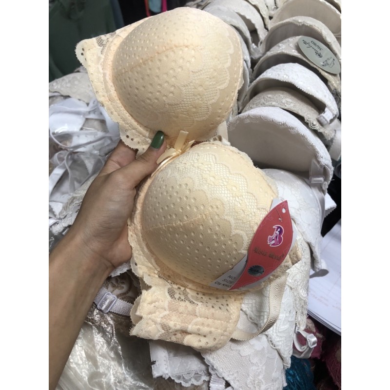 ÁO NGỰC REN gài trươc SIÊU NÂNG BÀN TAY DÀY 6,5CM HÀNG CTY