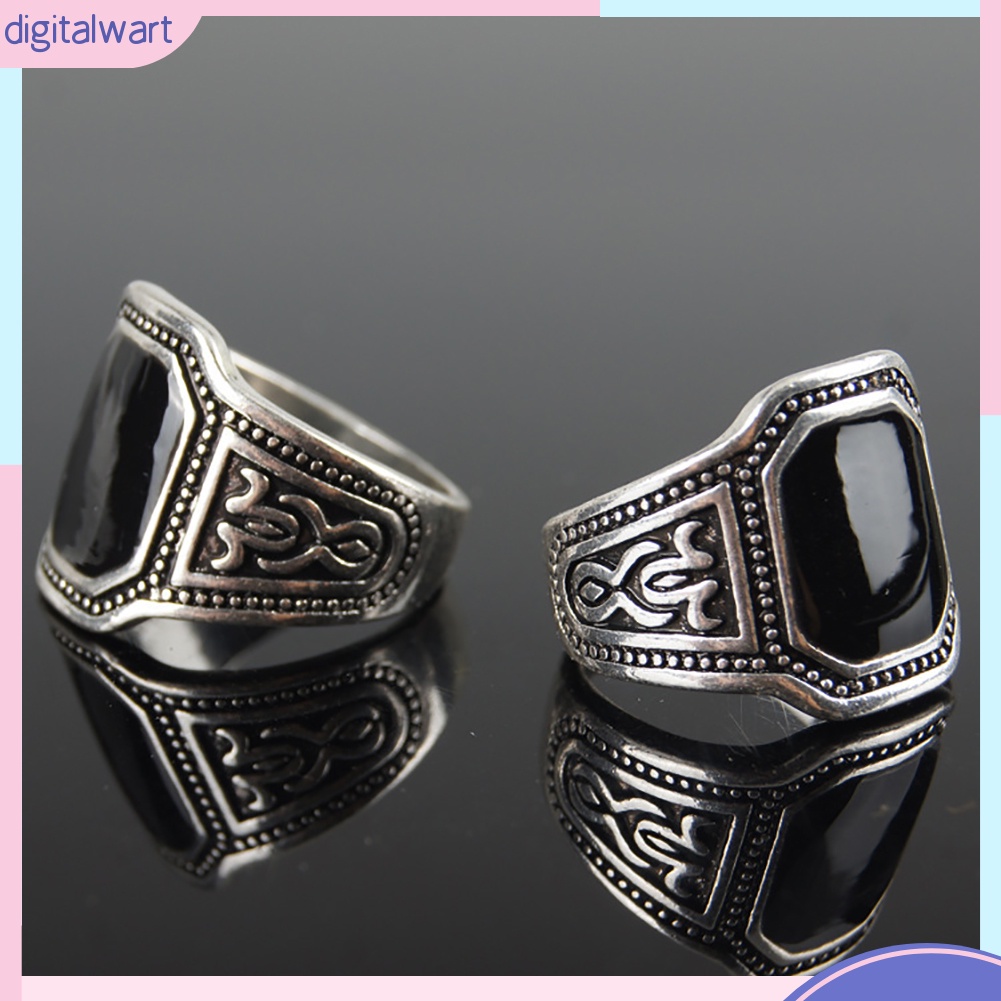 Nhẫn Đeo Tay Kim Loại Phong Cách Vintage Cho Nam