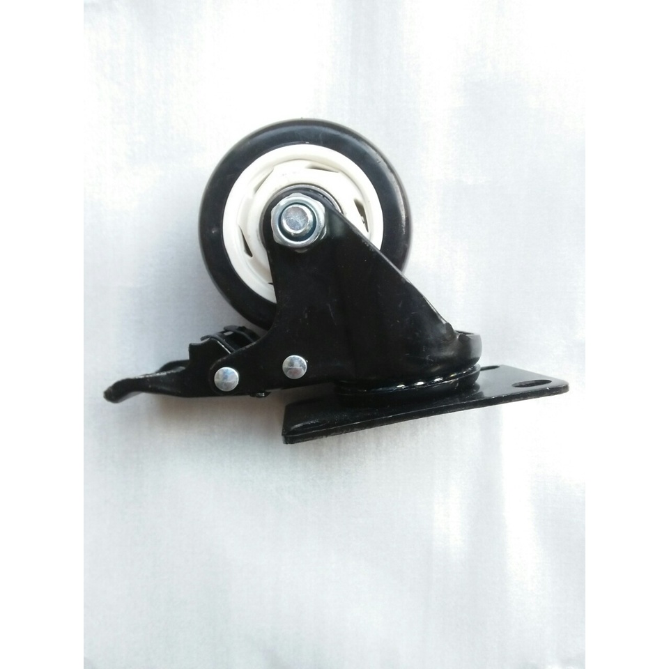 Bánh xe đẩy hàng 40mm 50mm chịu tải 150kg gắn cho xe kéo xe