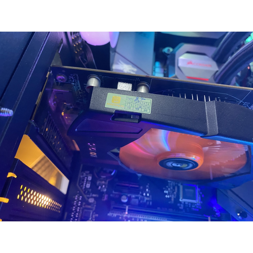 VGA Zotac 750Ti 2GD5