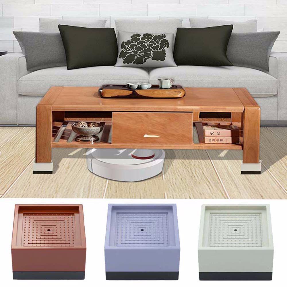 Set 4 Miếng Lót Chân Ghế Sofa Chống Trượt Không Gây Tiếng Ồn