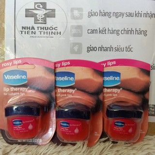 SÁP DƯỠNG ẨM VASELINE 7g (VN)