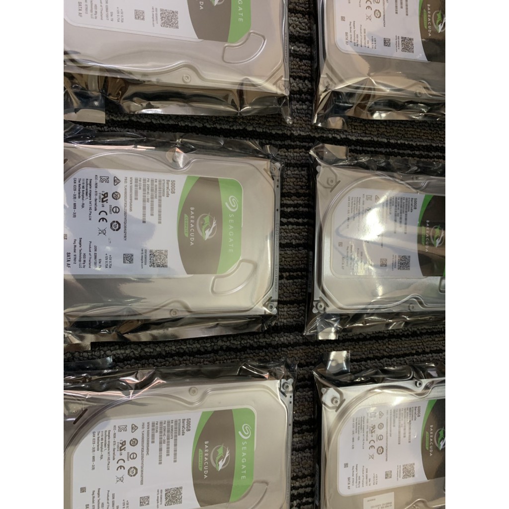 ổ cứng HDD cho máy tính để bàn, pc 500GB Seagate mỏng.Bảo hành 24 tháng lỗi 1 đổi 1