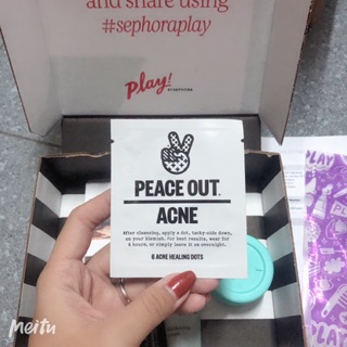 Set mỹ phẩm cho nữ [ order Sephora set Play ]