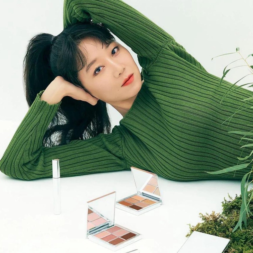 Bảng phấn mắt AMUSE EYE VEGAN SHEER PALETTE