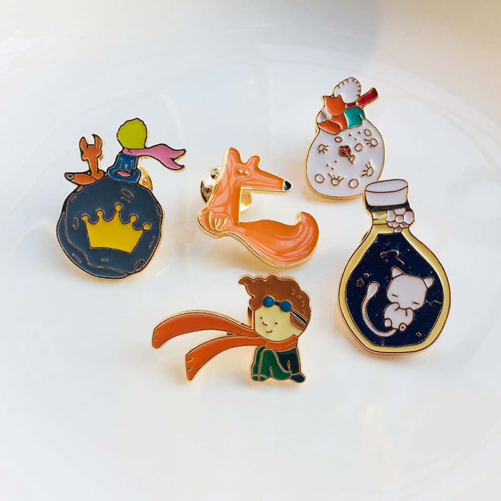 Ghim Cài Áo Hình Hoàng Tử Bé Dễ Thương