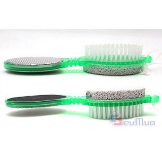 Dụng cụ đá bọt biển cà gót chân 4 in 1