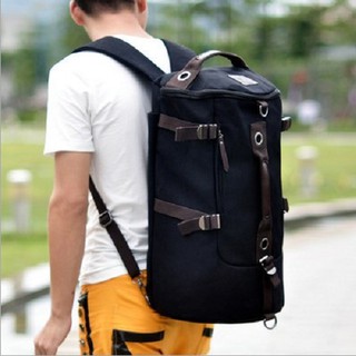 Balo nam dáng hộp Hàn Quốc