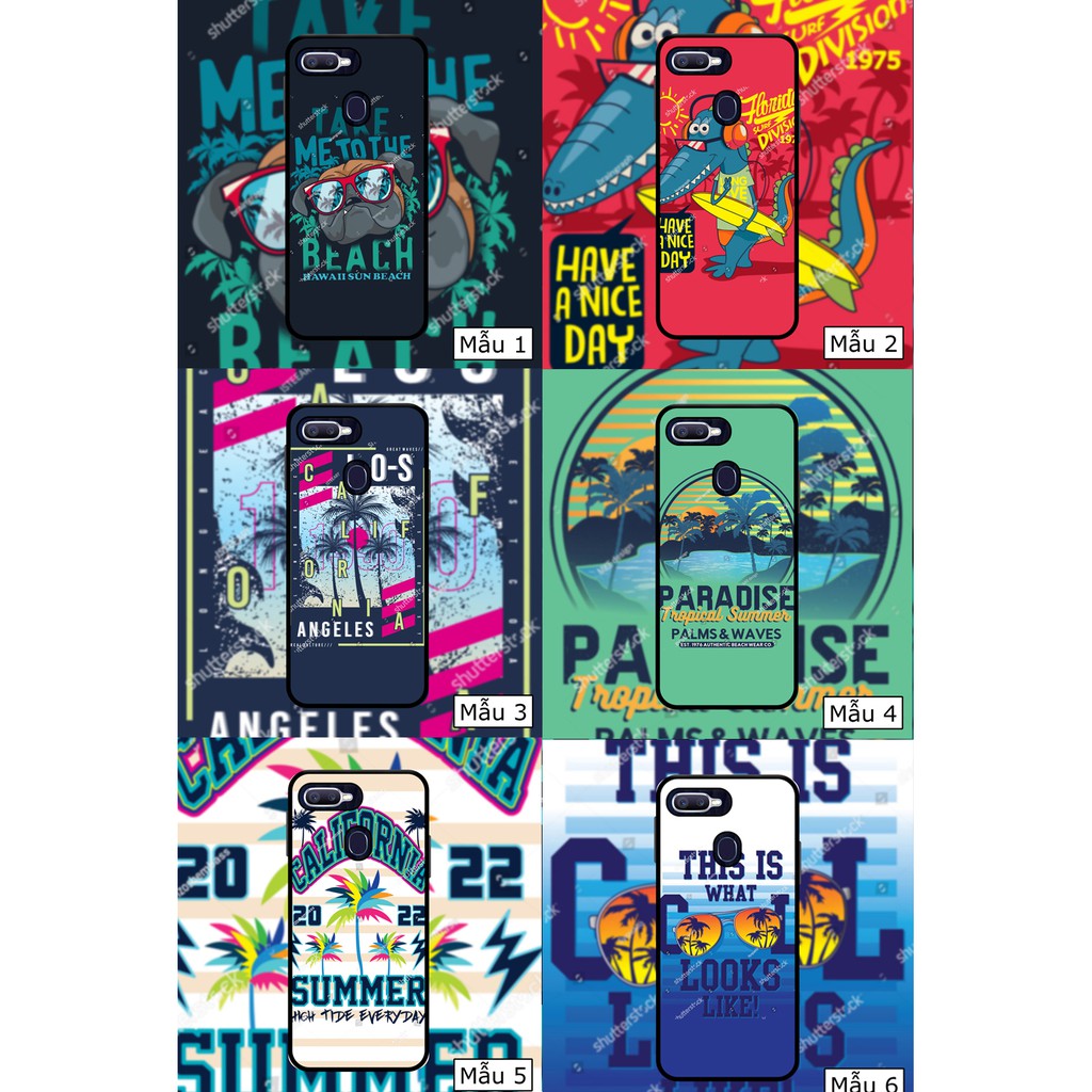 ÔP LƯNG MÁY ẢNH THỜI TRANG - MẪU ĐẸP - ỐP LƯNG OPPO F11 F11 PRO F5 F7 F9 A1K A3S A5S A7