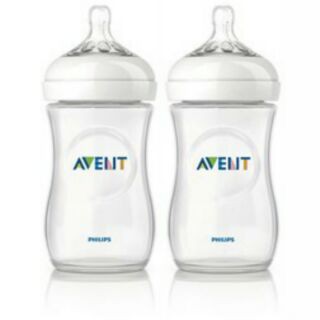 Bình sữa thủy tinh Philips Avent mô phỏng tự nhiên (120ml / 240ml)