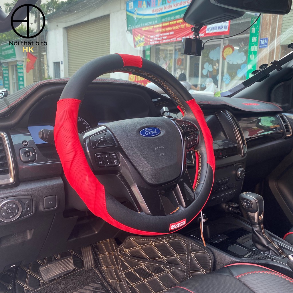 [HÀNG CHÍNH HÃNG] BỌC VÔ LĂNG CAO CẤP SPARCO