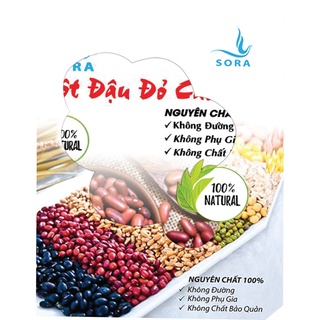 Sora Bột đậu đỏ nguyên chất 100%