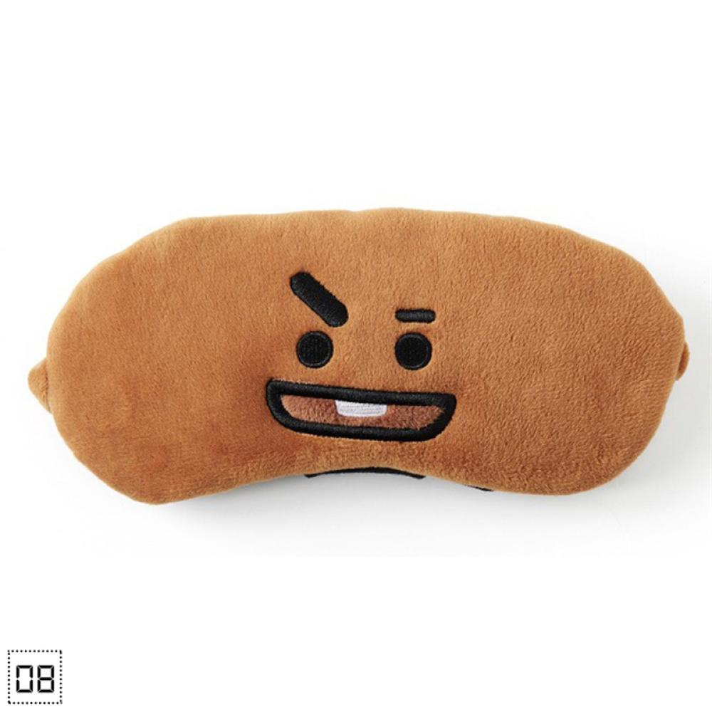 Mặt Nạ Ngủ Cho Mắt Phong Cách Kpop BTS BT21 Jimin Chimmy RJ Cooky Không thể miss it I8K2