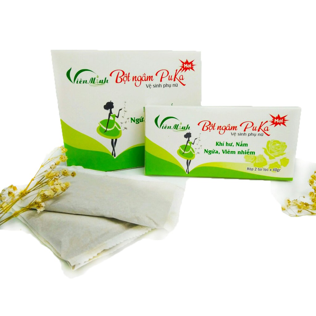 Bột Phụ Khoa PUKA Viên Minh 80gr - 400gr