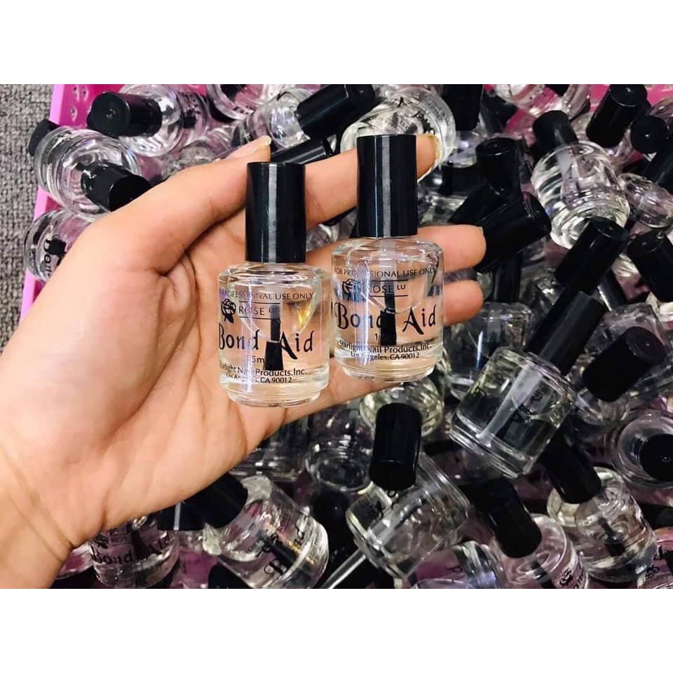 Kiềm dầu nail Bond aid chính hãng , Liên kết móng  và dưỡng móng khi sơn gel đắp gel đắp bột nhập khẩu tại Mỹ.