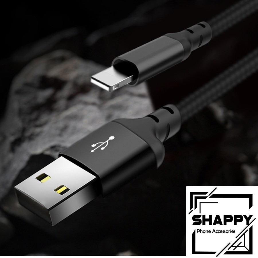 Cáp Sạc Hoco X14 Bọc Dù Cổng Lightning/Micro/TypeC Hỗ Trợ Sạc Nhanh - Bảo Hành 03 Tháng 1 ĐỔI 1 [Shappy Shop]