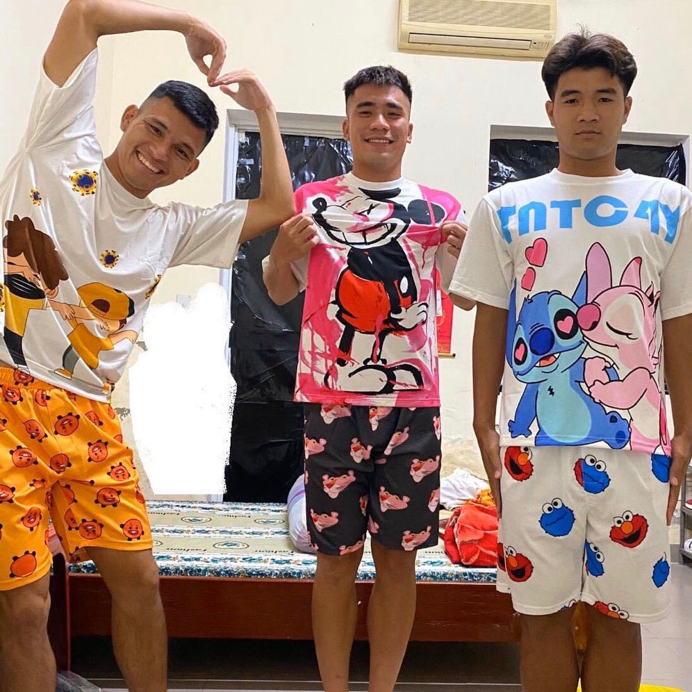 Quần Đùi Hoạt Hình Short Cartoon Oversize Ulzzang Unisex Dáng Rộng Nam Nữ - MM