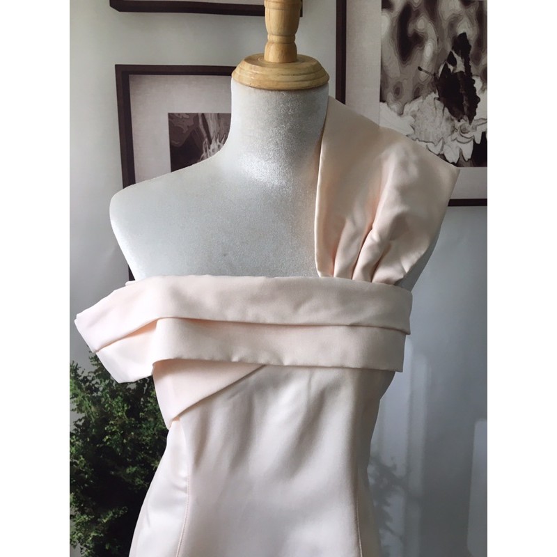 (CÓ ẢNH THẬT) BIGSIZE Đầm tafta nơ D576 Màu sắc: hồng - đen - kem | BigBuy360 - bigbuy360.vn