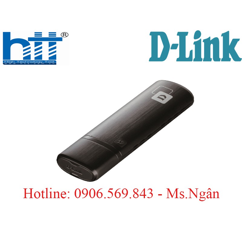 Bộ chuyển đổi USB không dây Dlink DWA-182