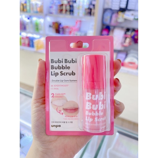 Tẩy da chết môi Unpa Bubi Bubi Lip Scrub | BigBuy360 - bigbuy360.vn