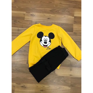 [FREESHIP] Bộ Mickey Bé trai- bé Gái