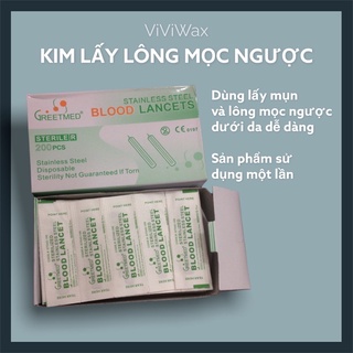 Kim Lấy Lông Mọc Ngược