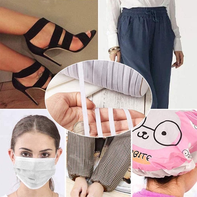 Thun luồn quần áo bản 1 phân  nhãn Venus cuộn dài 100m