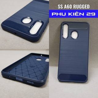 [Samsung A20/A30/A50/A60/A70] Ốp lưng silicon chống sốc RUGGED
