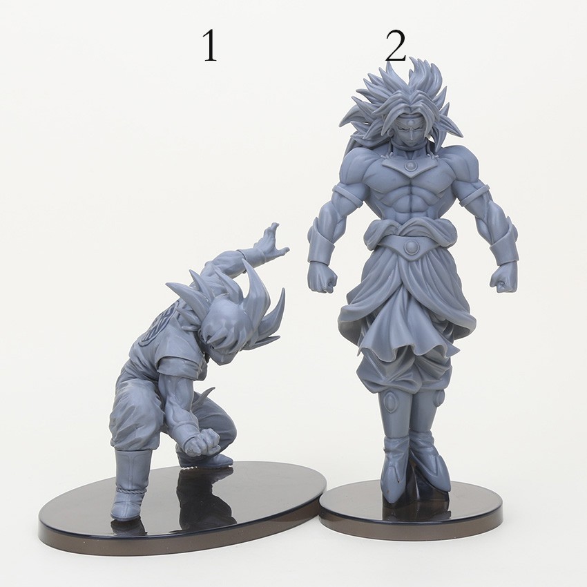 Mô Hình Nhân Vật Son Goku Broly Broli Trong Phim Bảy Viên Ngọc Rồng Z Gray Goku Broly Action Figure Model toys