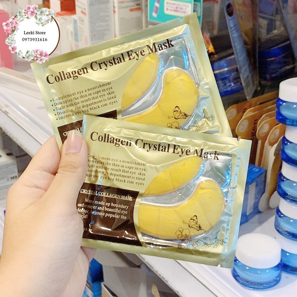 Mặt nạ mắt Collagen Crystal Eye Mask