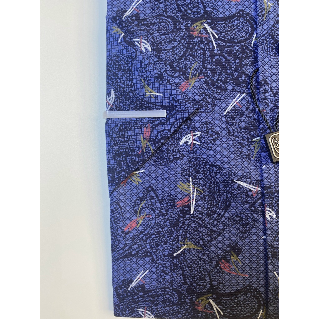 Áo Sơ mi nam ngắn tay Belluni chất Bamboo hoạ tiết sang trọng-ABN.BPS.BE.197.B1