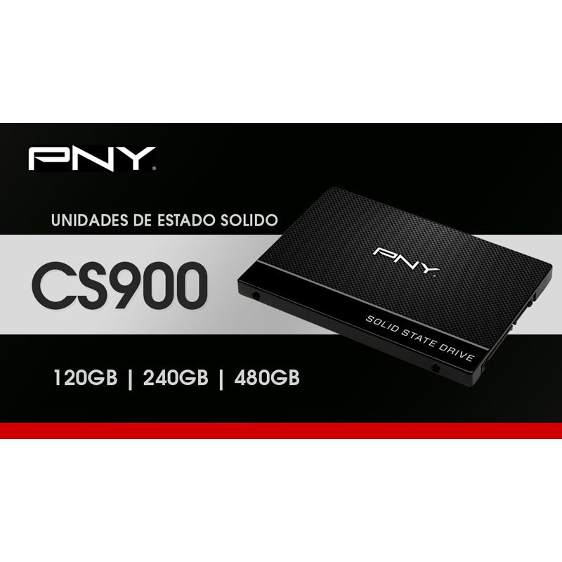 Ổ cứng SSD PNY CS900 240GB | WebRaoVat - webraovat.net.vn