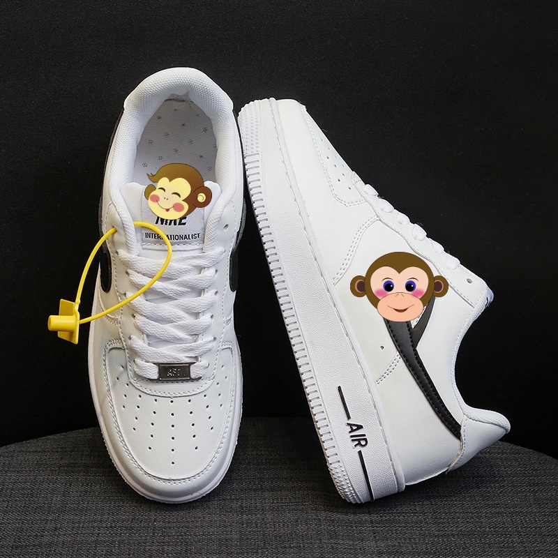 GIÀY SNEAKER NAM NỮ  THỂ THAO TRẮNG LOẠI 1 ĐỦ SIZE 36 - 43  - LUCKY SHOES VN