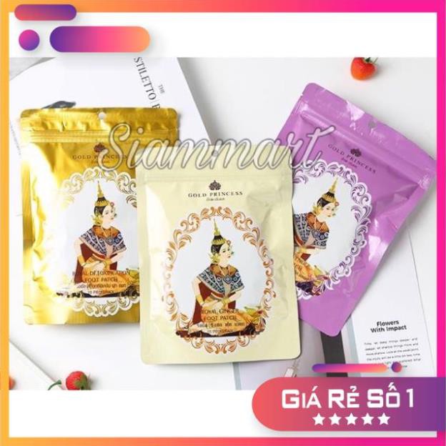 [Freeship-độc quyền]   Miếng Dán Thải Độc Gold Princess