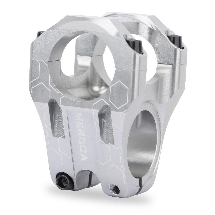 MEROCA Pô Tăng Xe Đạp Pô Tăng Ghi Đông 31.8*35MM Pô Tăng Xe Đạp Leo Núi Siêu Nhẹ Hợp Kim Nhôm CNC Pô Tăng Xe Đạp Địa Hình/Leo Núi 28.6 Honsun