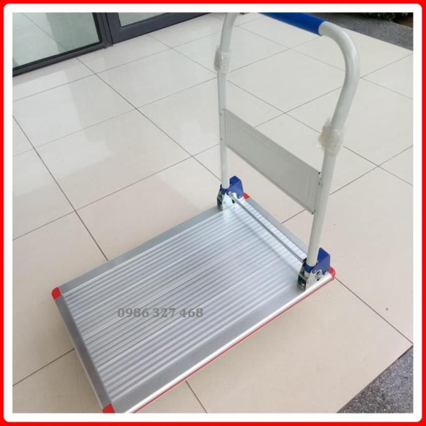 [TỔNG CÁC MẪU 100kg,150kg- BH 12th] Xe Đẩy Hàng 150kg, Xe Đẩy Hàng 4 Bánh 100KG MaxkiwI- SIÊU HOT BÁN CHẠY