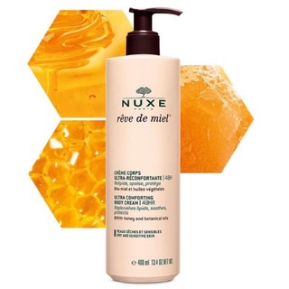 [CHÍNH HÃNG] Dưỡng thể Nuxe tinh chất mật ong 400ml