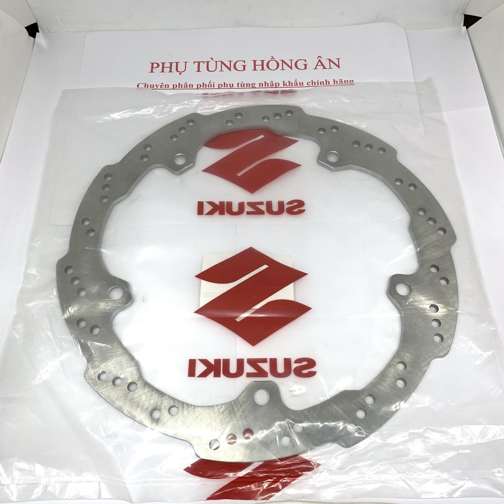 Bộ đĩa thắng  Raider Fi, Satria Fi, GSX 150, Bandit 150 nhập khẩu chính hãng Suzuki Indonesia - PT HỒNG ÂN