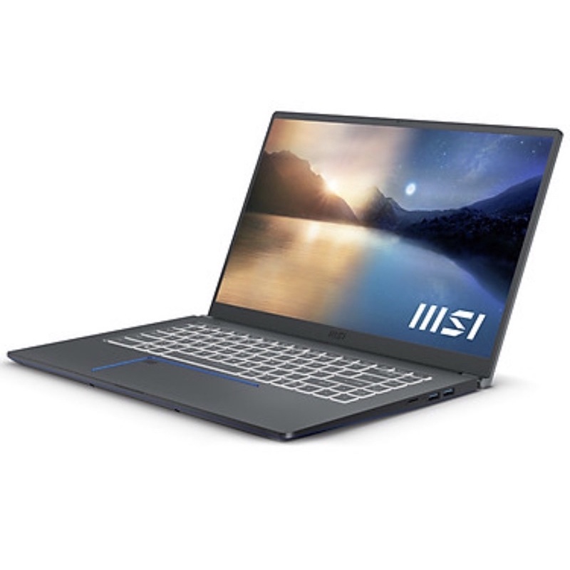 Laptop MSI Prestige 15 A11SCX-209VN (Core i7-1185G7/ 16GB (8GB x2) - Hàng Chính Hãng-New