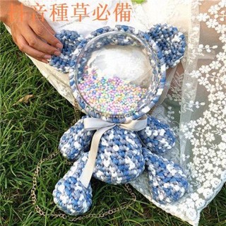 TÚI GẤU HANDMADE TỰ ĐAN HOT TQ