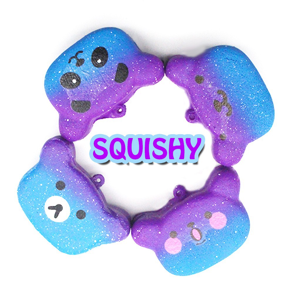 Kawaii cute Slow Rising Squeeze Toy Collection Gift shop squishy