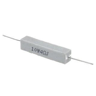 Set 10 Điện Trở Gốm 4 Ohm 10w 5%