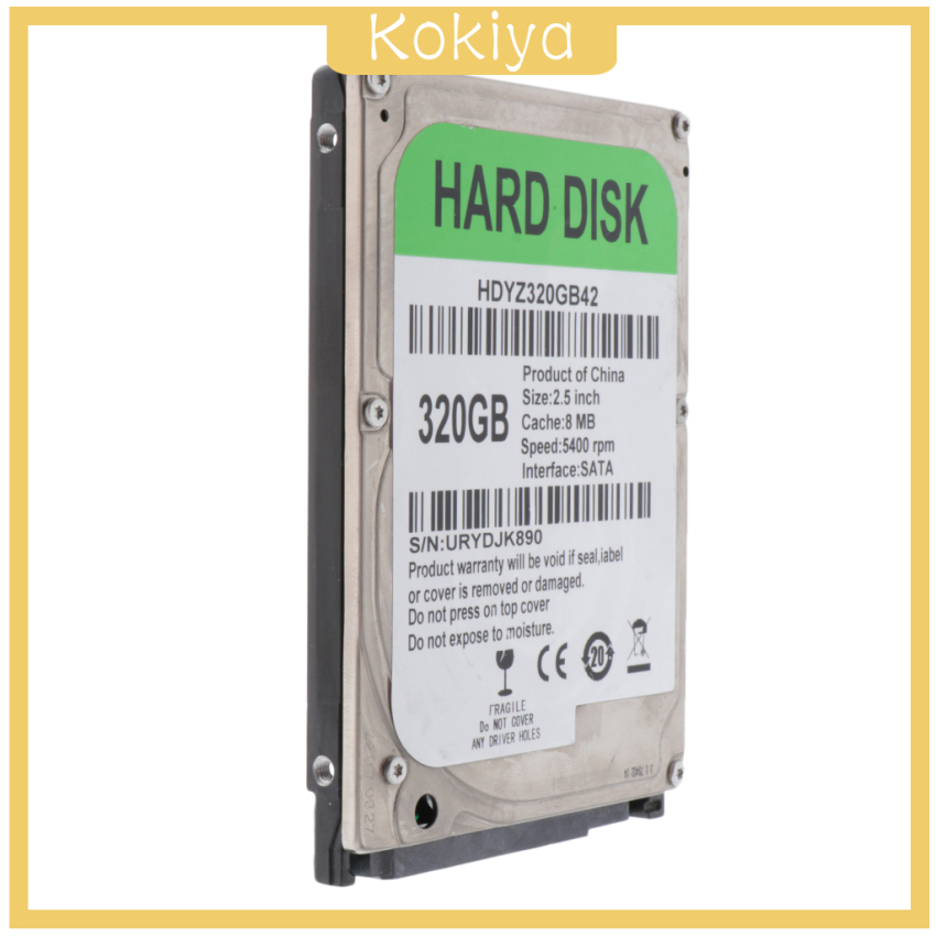 Ổ Cứng Ngoài Dung Lượng 2.5 Inch 320gb Sata 2 8m 5400rpm