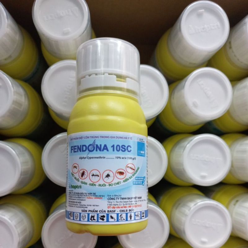 Diệt côn trùng Fendona 10sc 50ml nhập khẩu Đức cam kết chính hãng giá cạnh tranh