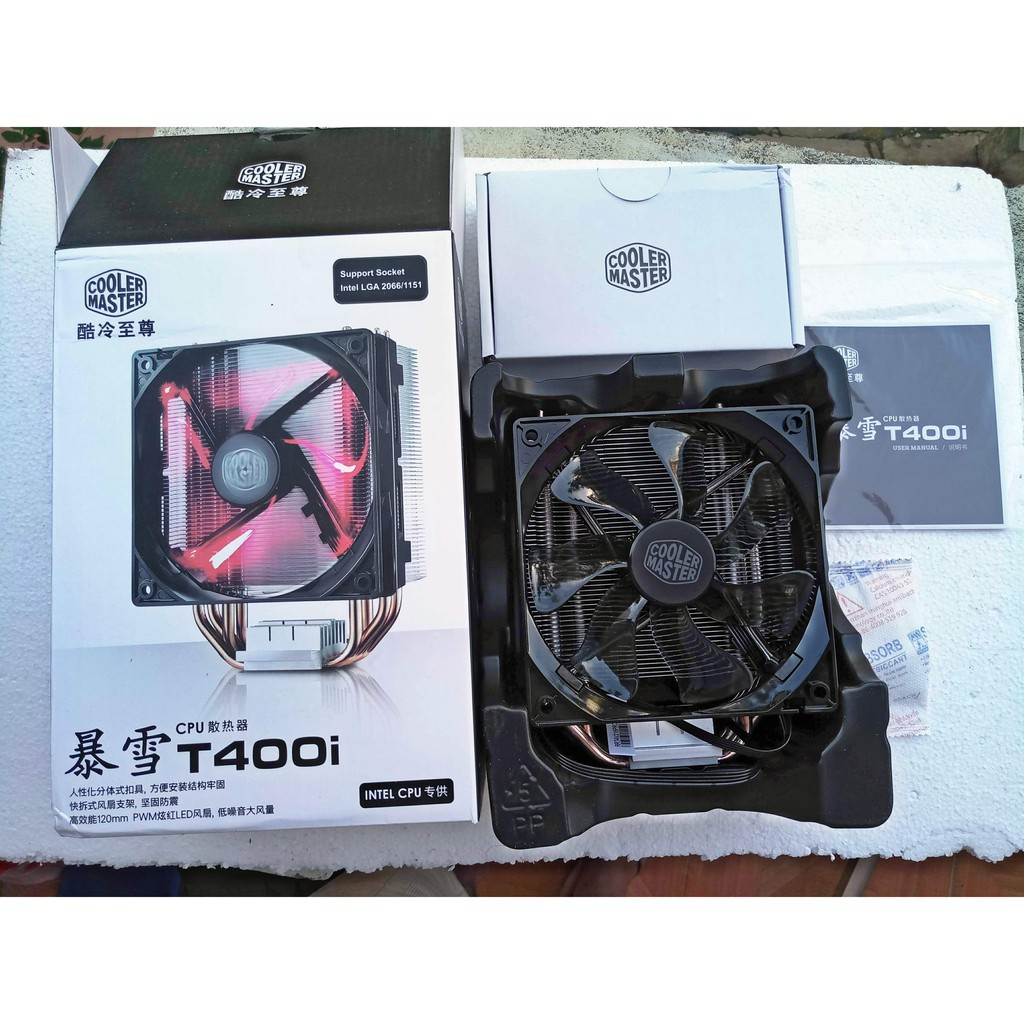 Tản nhiệt CPU Cooler Master T400i