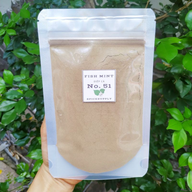200g 50g Fish Mint - Bột rau diếp cá nguyên chất | BigBuy360 - bigbuy360.vn