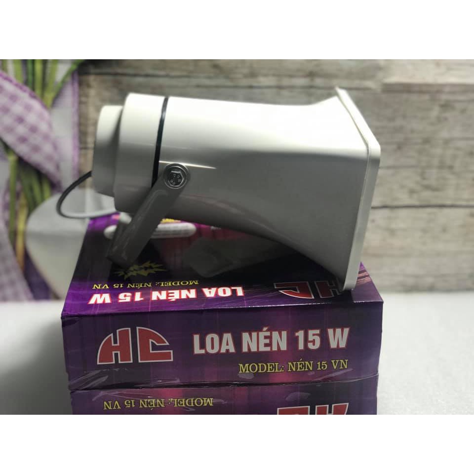 Loa phát thanh 15w loa phóng thanh loa nén hàng Việt Nam chất lượng cao